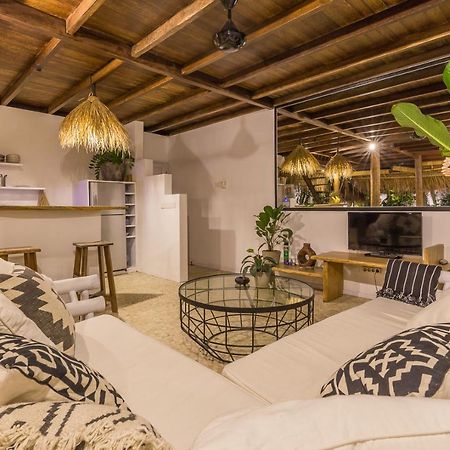 Eco Bamboo Bungalow 4 Villa Canggu Екстериор снимка
