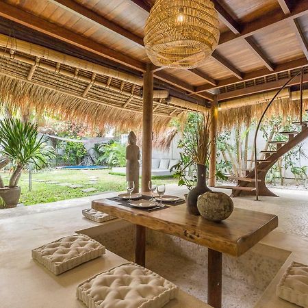 Eco Bamboo Bungalow 4 Villa Canggu Екстериор снимка