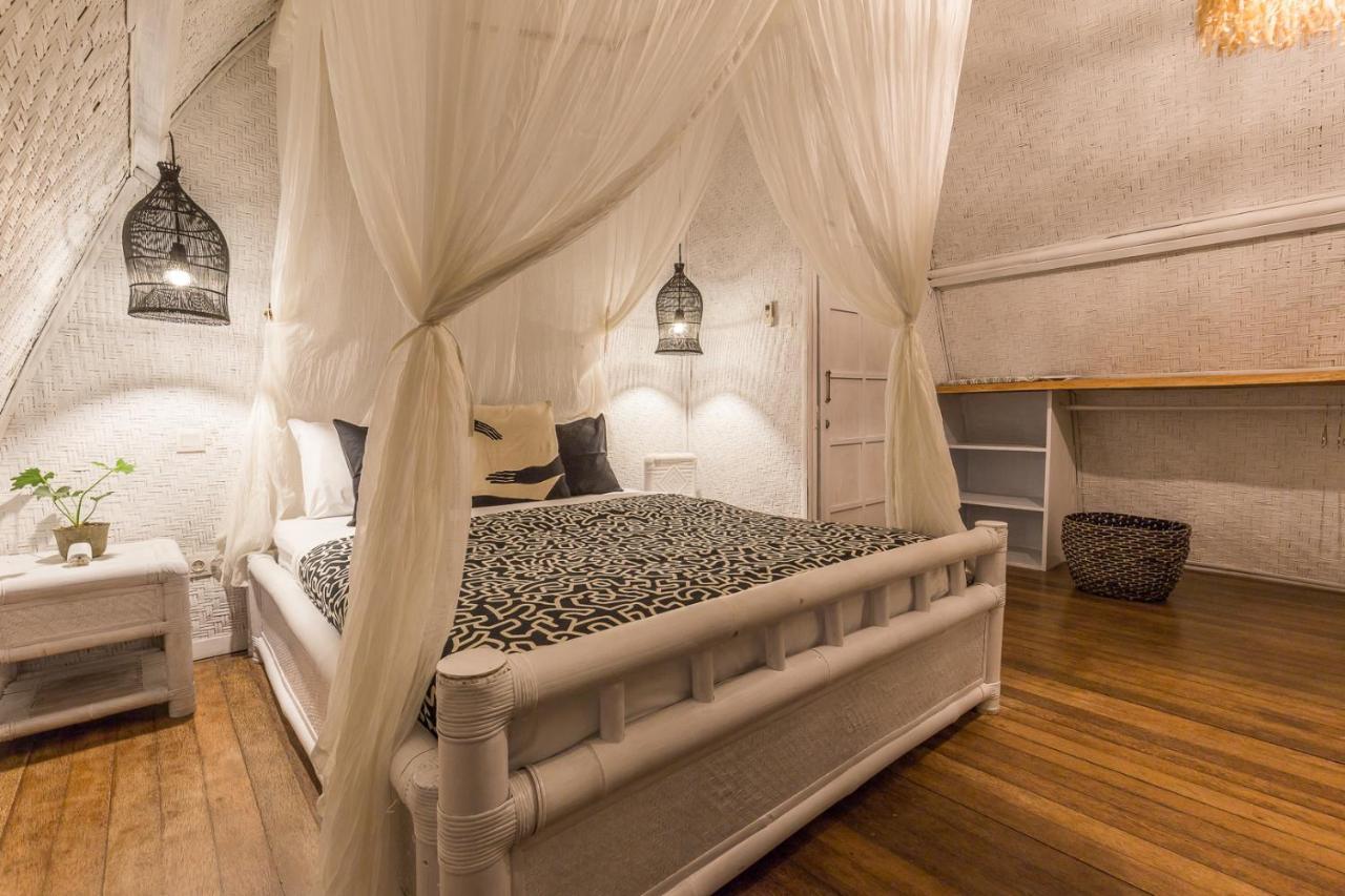 Eco Bamboo Bungalow 4 Villa Canggu Екстериор снимка