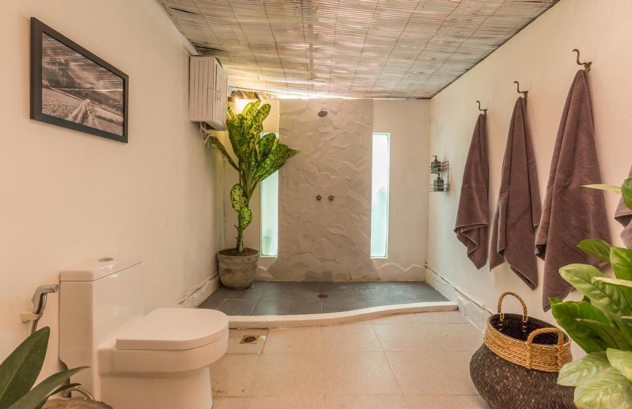 Eco Bamboo Bungalow 4 Villa Canggu Екстериор снимка