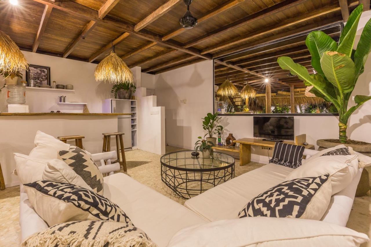 Eco Bamboo Bungalow 4 Villa Canggu Екстериор снимка