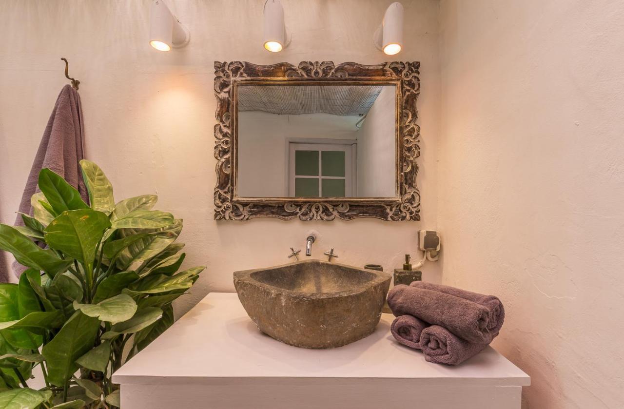 Eco Bamboo Bungalow 4 Villa Canggu Екстериор снимка