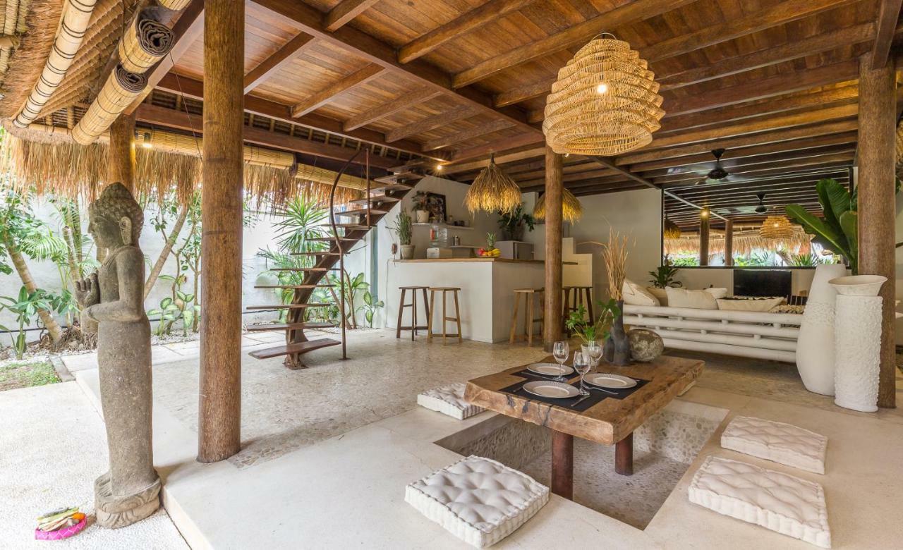 Eco Bamboo Bungalow 4 Villa Canggu Екстериор снимка