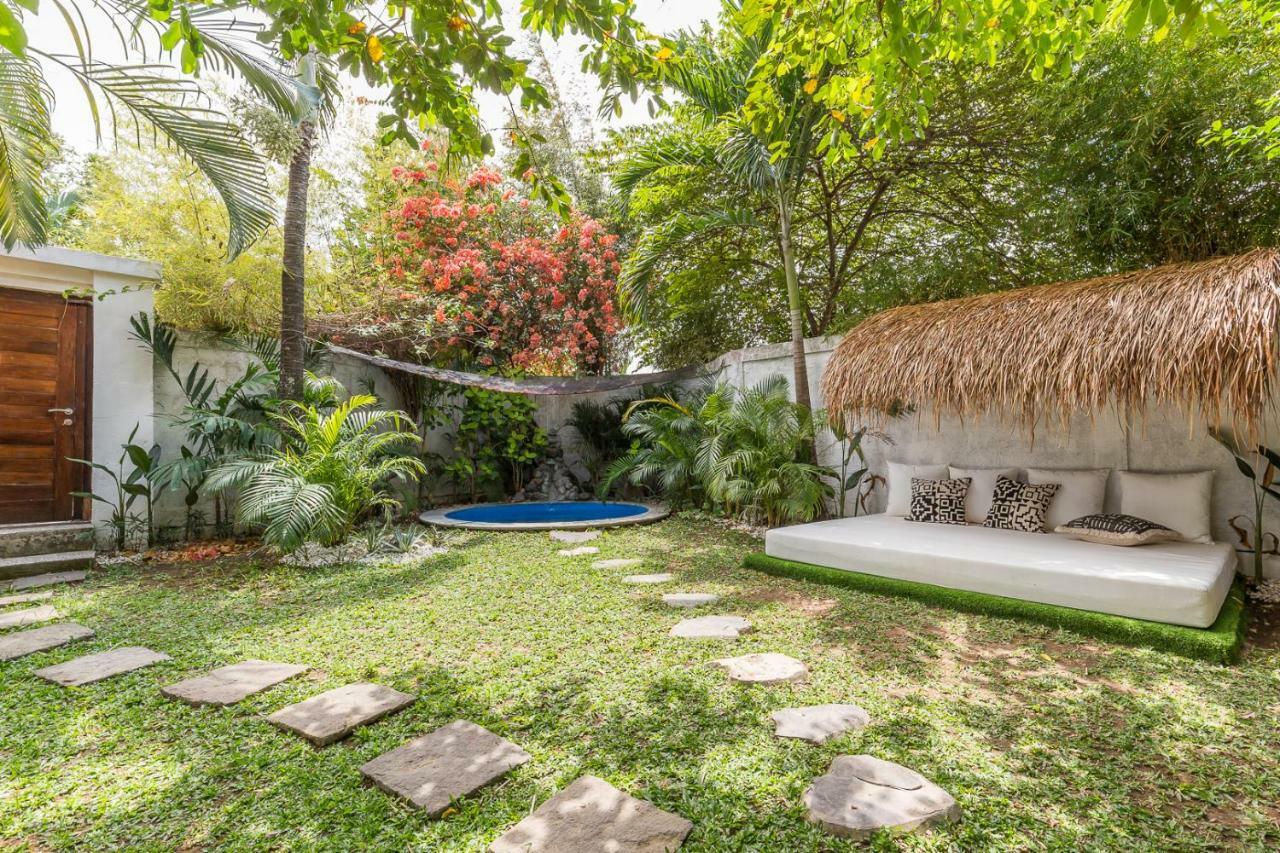 Eco Bamboo Bungalow 4 Villa Canggu Екстериор снимка