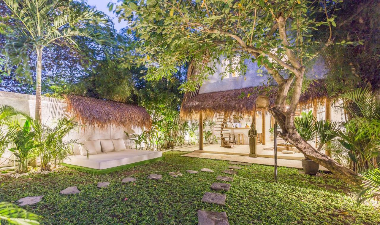 Eco Bamboo Bungalow 4 Villa Canggu Екстериор снимка