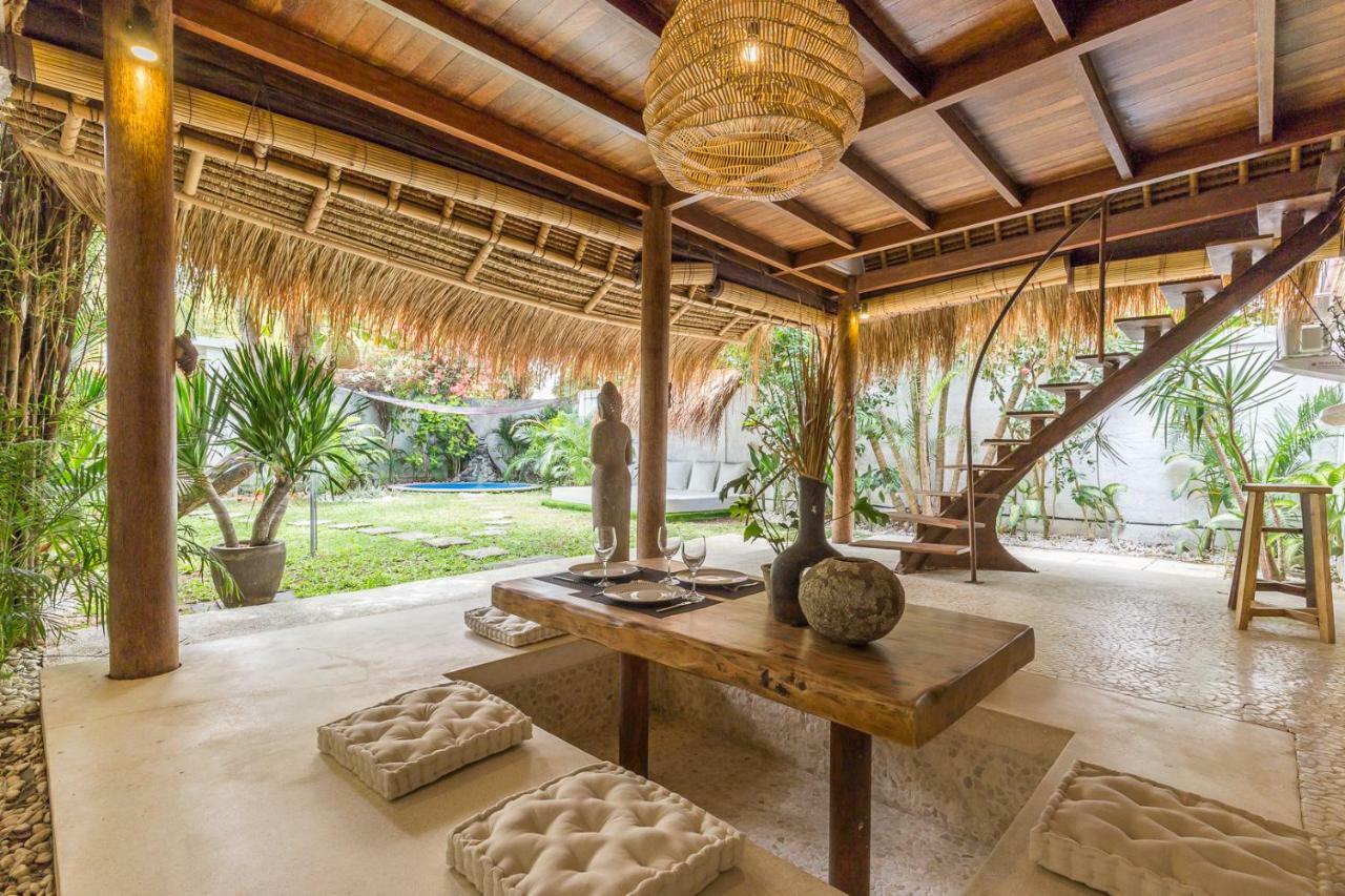 Eco Bamboo Bungalow 4 Villa Canggu Екстериор снимка
