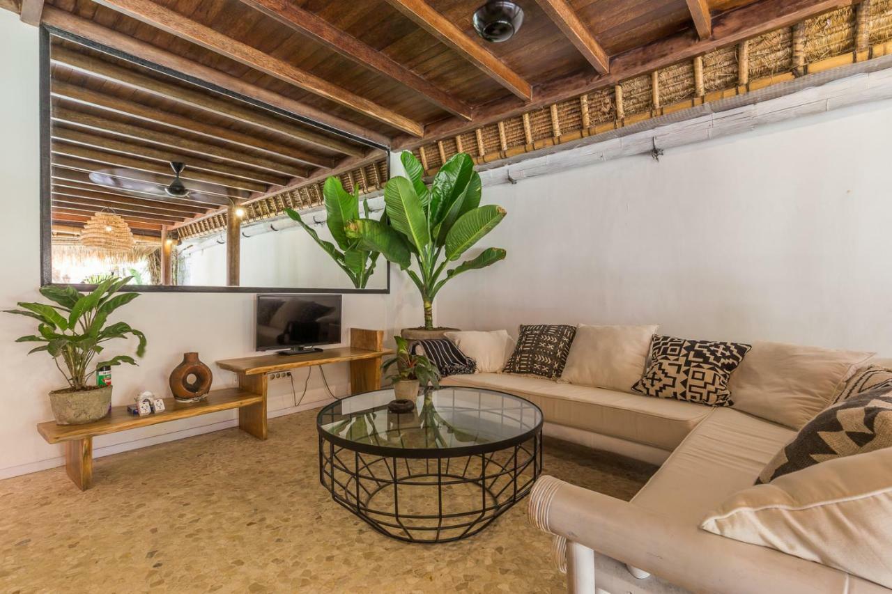 Eco Bamboo Bungalow 4 Villa Canggu Екстериор снимка