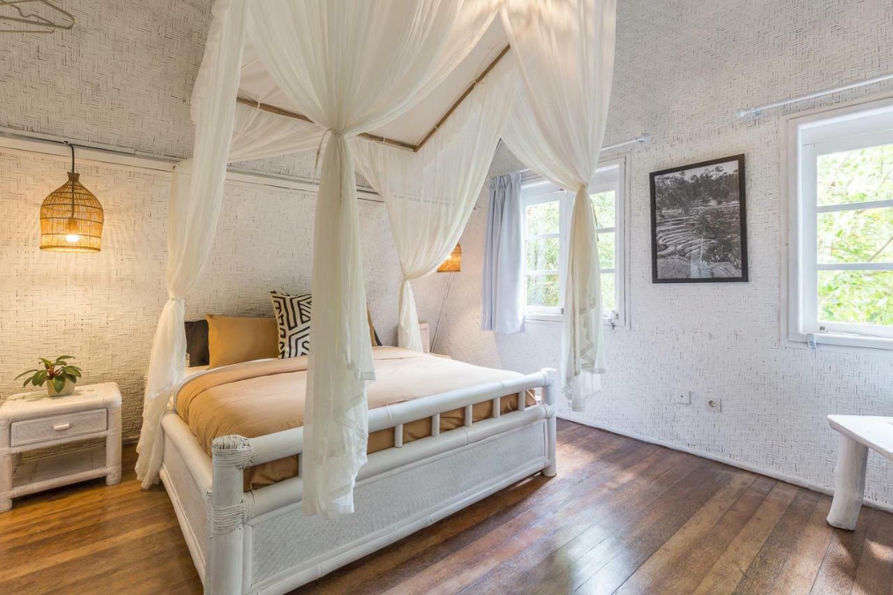 Eco Bamboo Bungalow 4 Villa Canggu Екстериор снимка