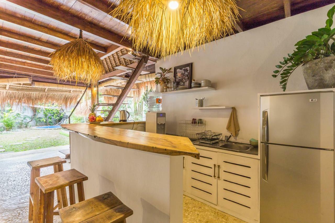 Eco Bamboo Bungalow 4 Villa Canggu Екстериор снимка